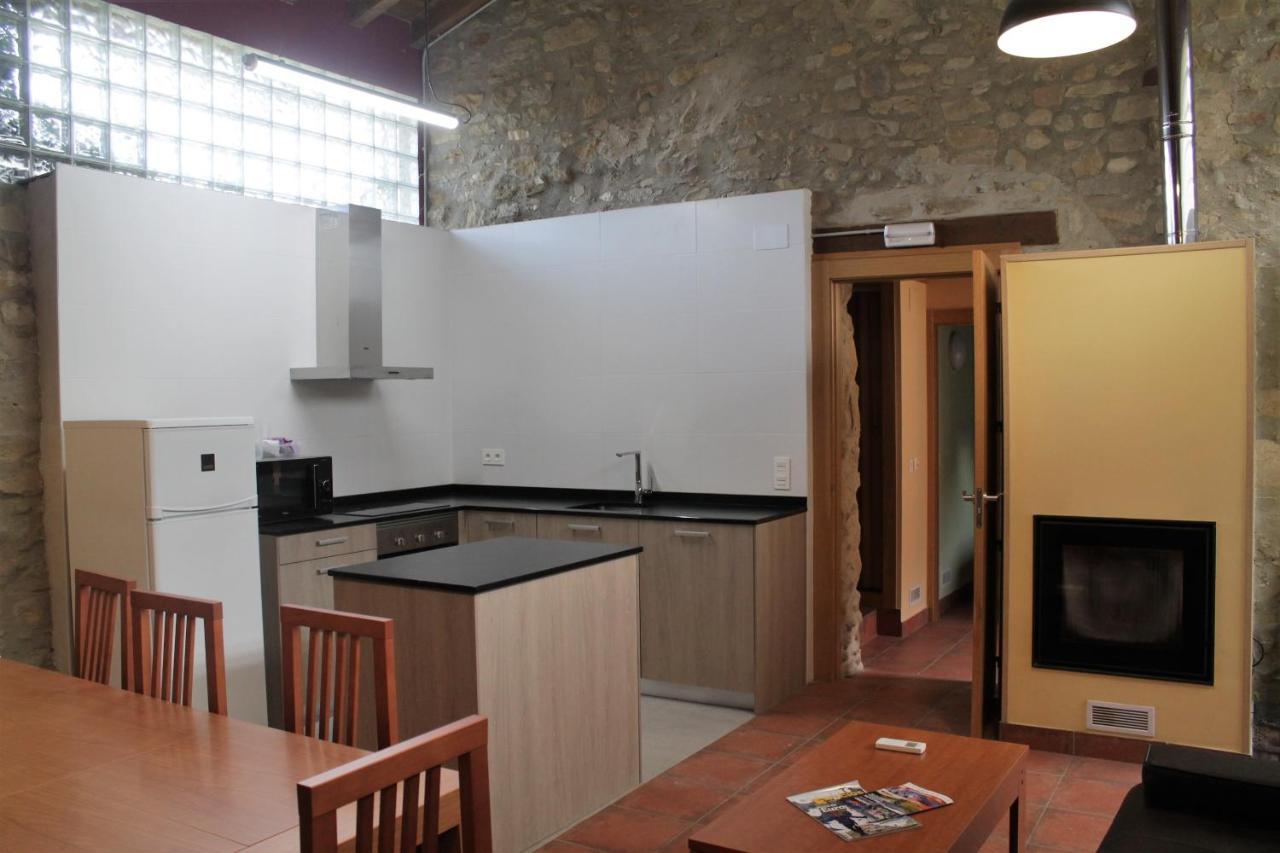 El Horno Albergue Manzanos Eksteriør bilde