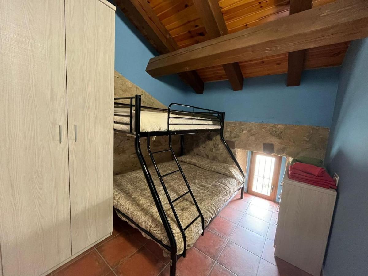 El Horno Albergue Manzanos Eksteriør bilde
